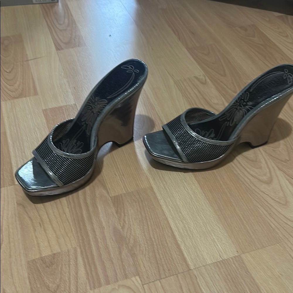 Charles David  Wedge Sandals